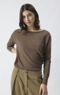 Tshirt Col Bateau - Sonoma Chataignier Vintage