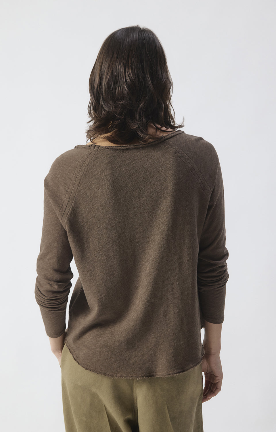 Tshirt Col Bateau - Sonoma Chataignier Vintage