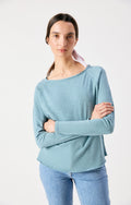 Tshirt Col Bateau - Sonoma Paon vintage
