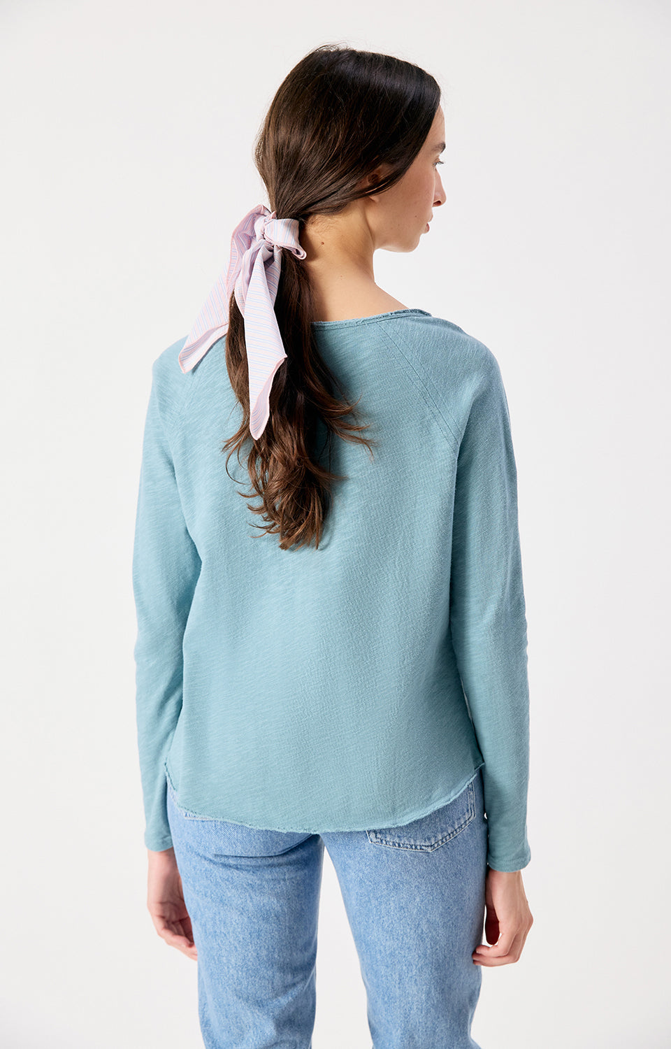 Tshirt Col Bateau - Sonoma Paon vintage