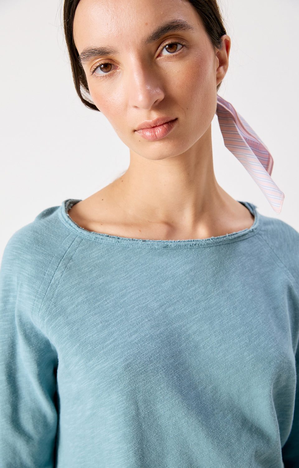 Tshirt Col Bateau - Sonoma Paon vintage
