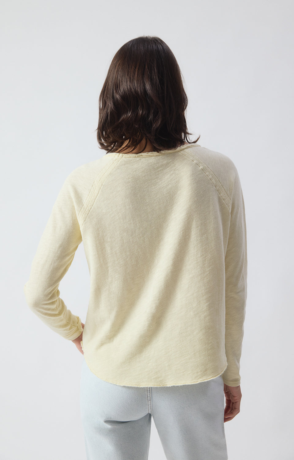 Tshirt Col Bateau - Sonoma Vanille vintage