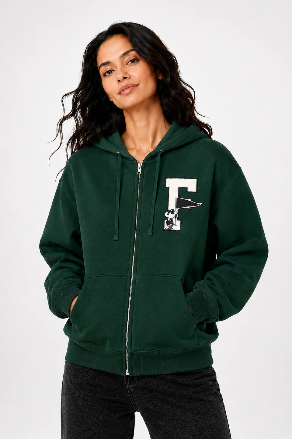 Sweat Snoopy - Vert