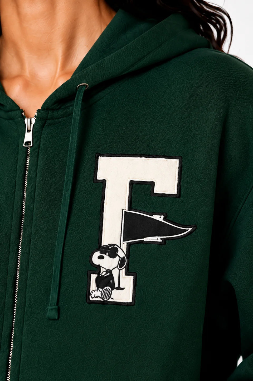 Sweat Snoopy - Vert