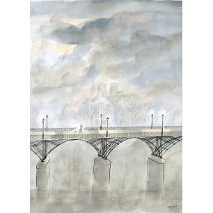 Sempe - Pont des Arts