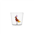 Talking Trees - Verre oiseau tropical ambre
