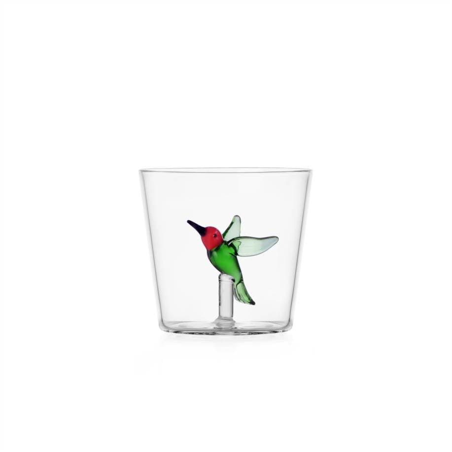 Talking Trees - Verre colibri