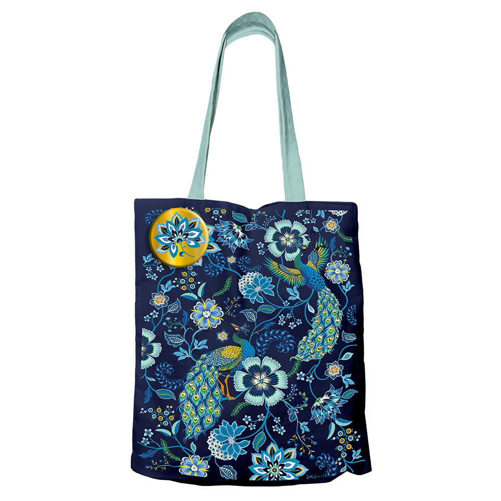 Tote bag - paons