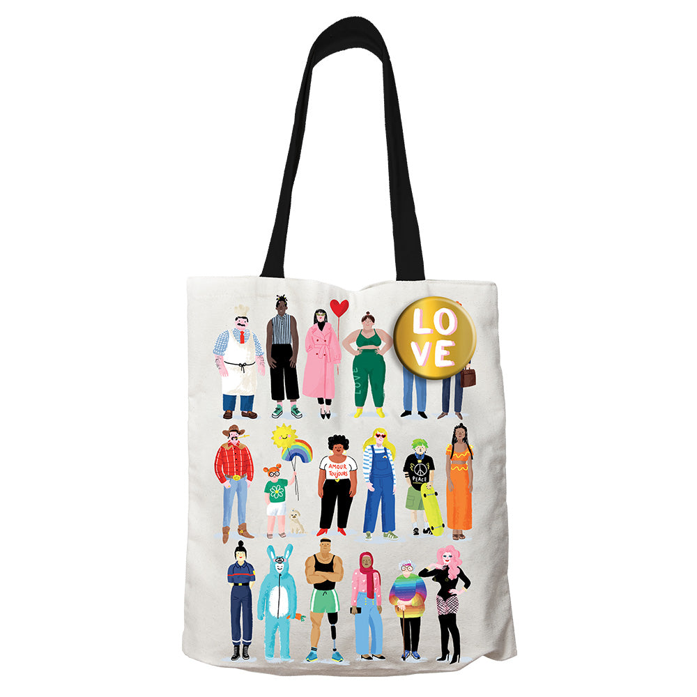 Tote bag - love people