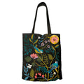 Tote bag - oiseaux bleus