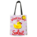 Tote bag - vivement le soleil