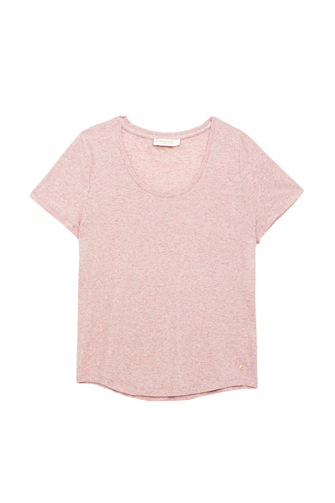Tia - t-shirt rose