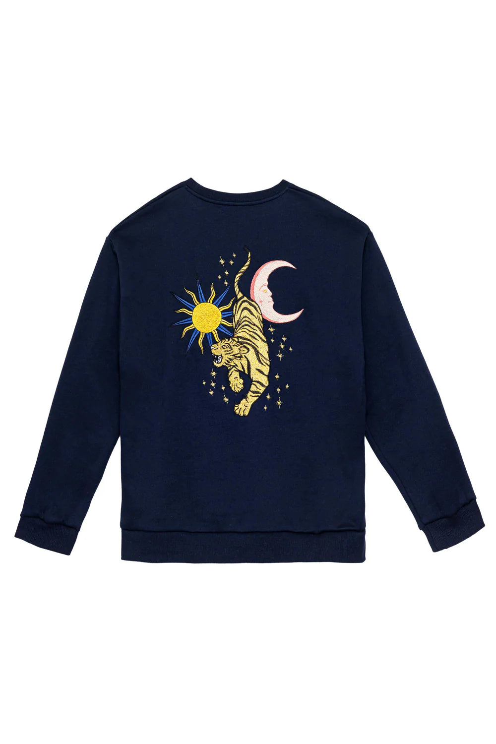 Tiger - sweat shirt marine