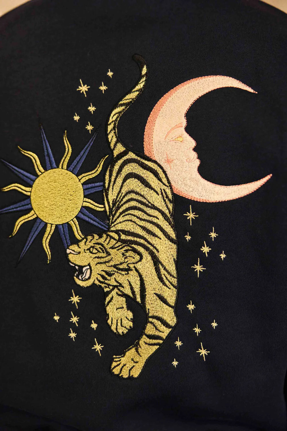 Tiger - sweat shirt marine
