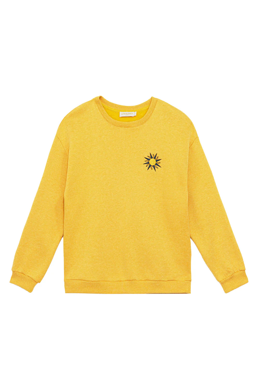 Tiger - sweat shirt ocre