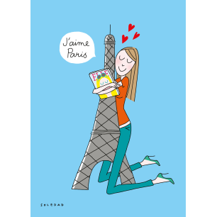 Soledad - Tour Eiffel 30x40