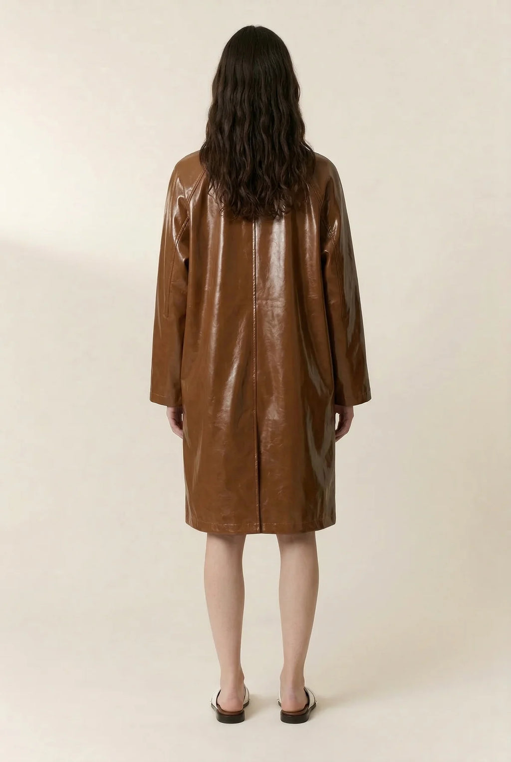 Manteau long - Vahi camel