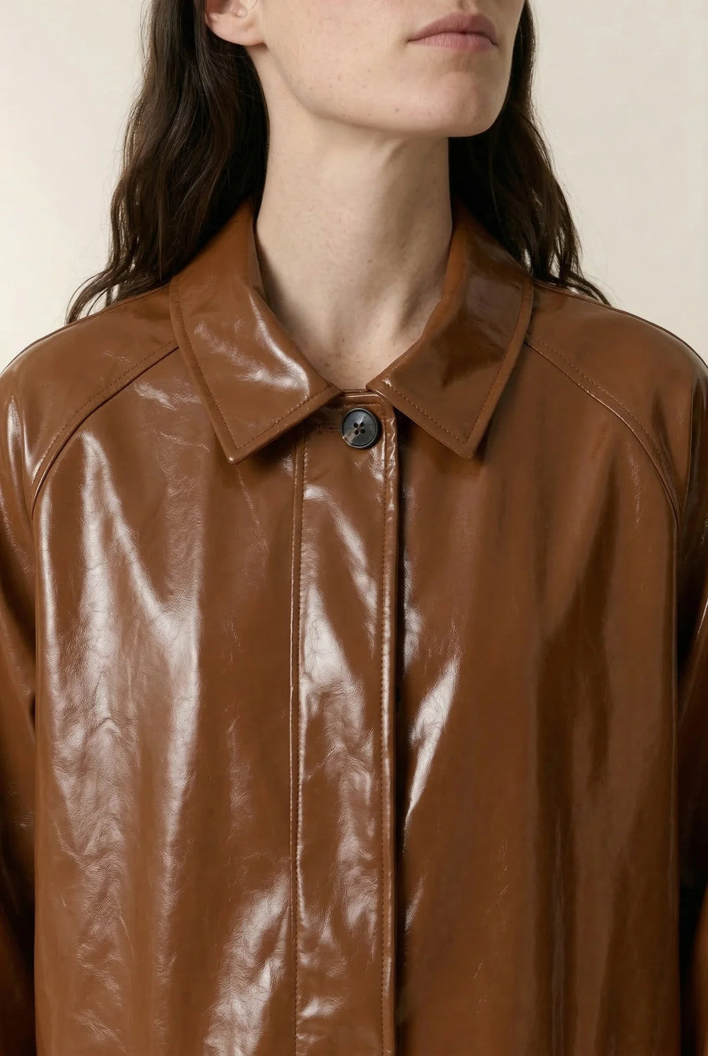 Manteau long - Vahi camel
