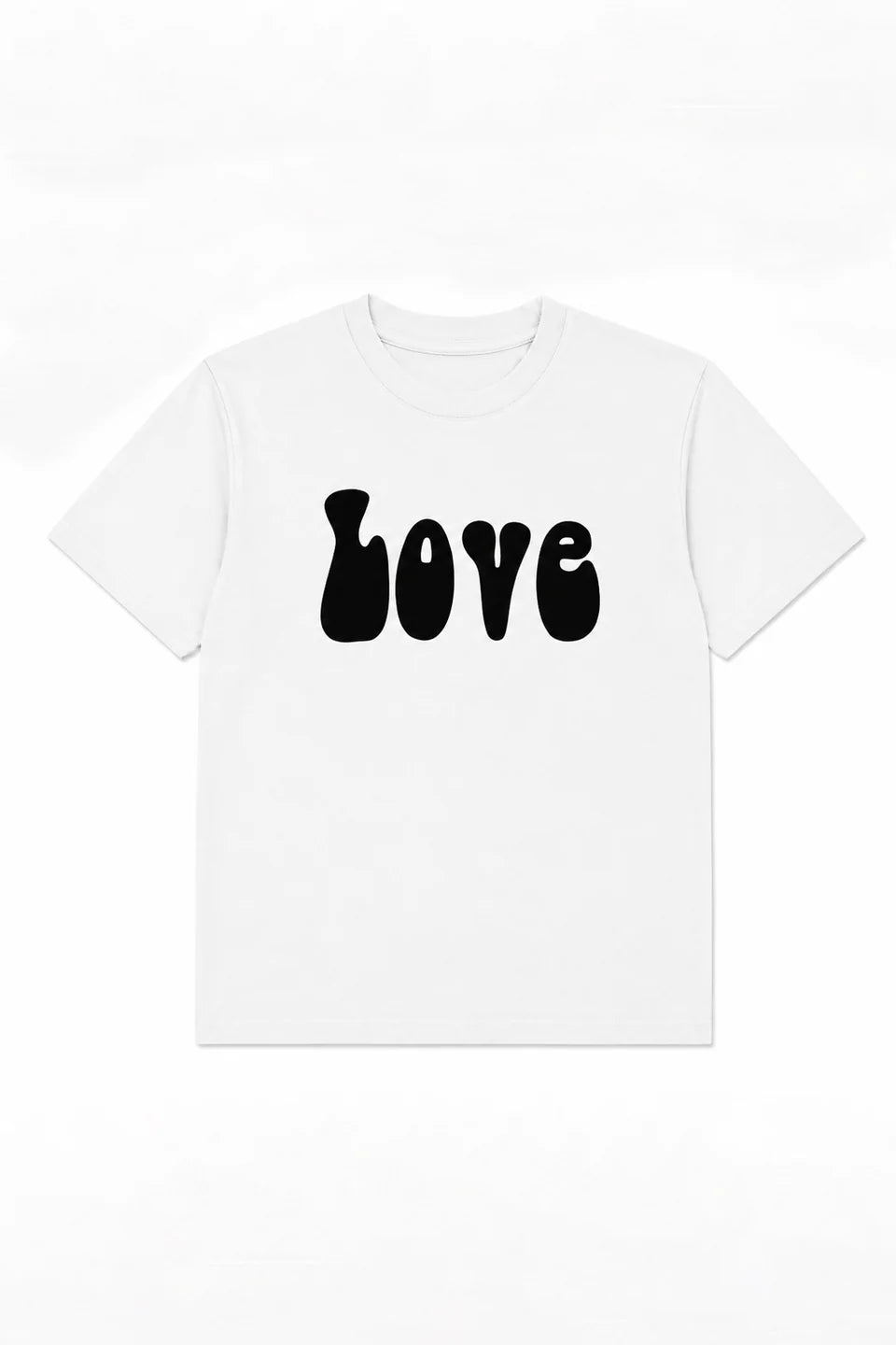 T-Shirt Love - OffW/Navy