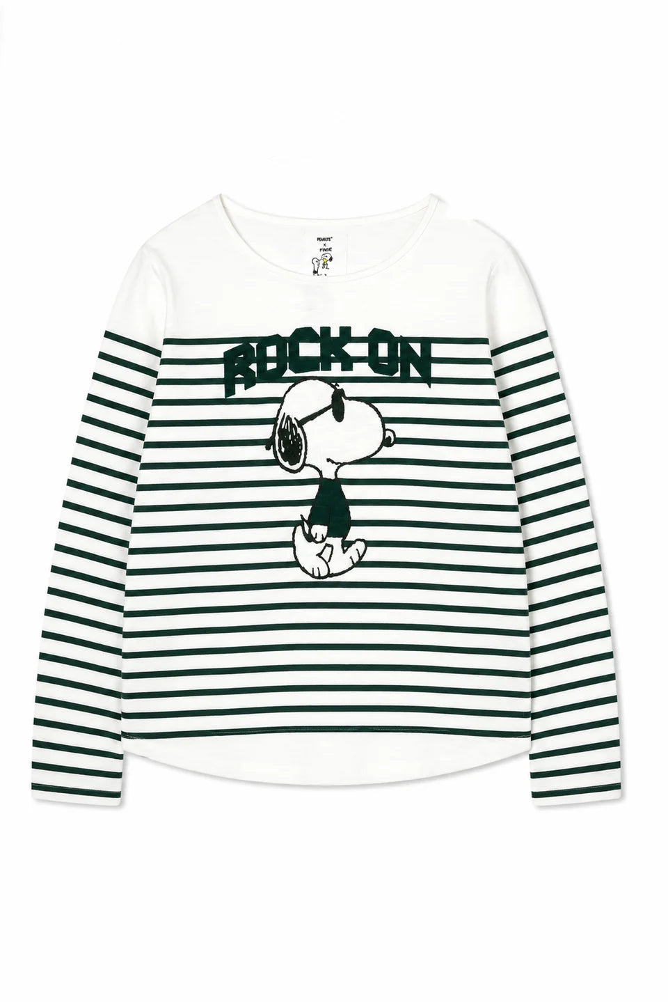 T-Shirt Snoopy Rock On