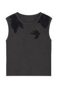 Débardeur Daddy jc05 bird carbone