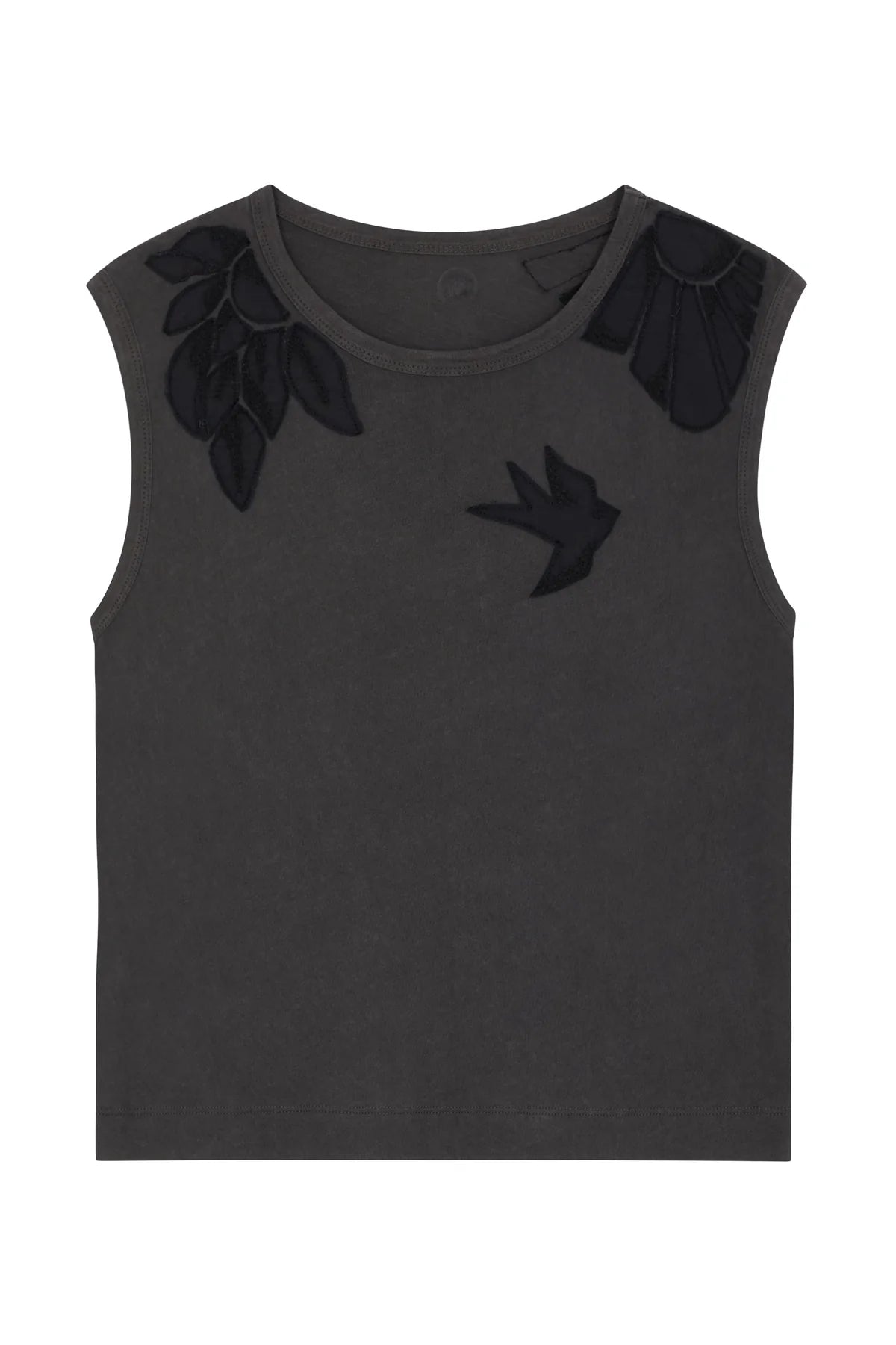 Débardeur Daddy jc05 bird carbone