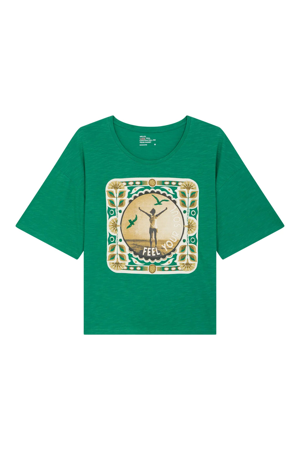 T-Shirt Titan jc03 feel green