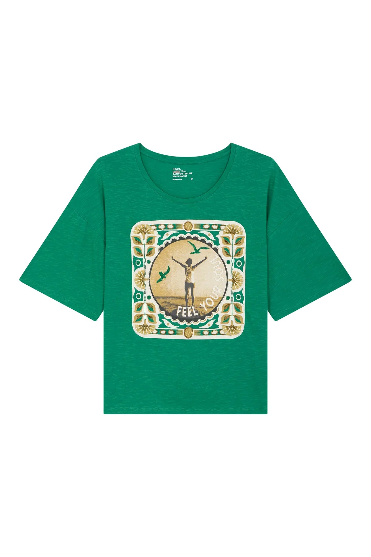 T-Shirt Titan jc03 feel green