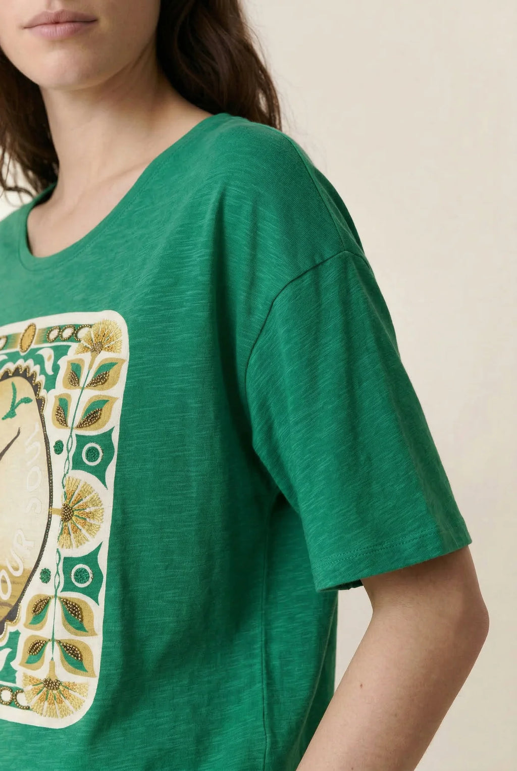 T-Shirt Titan jc03 feel green