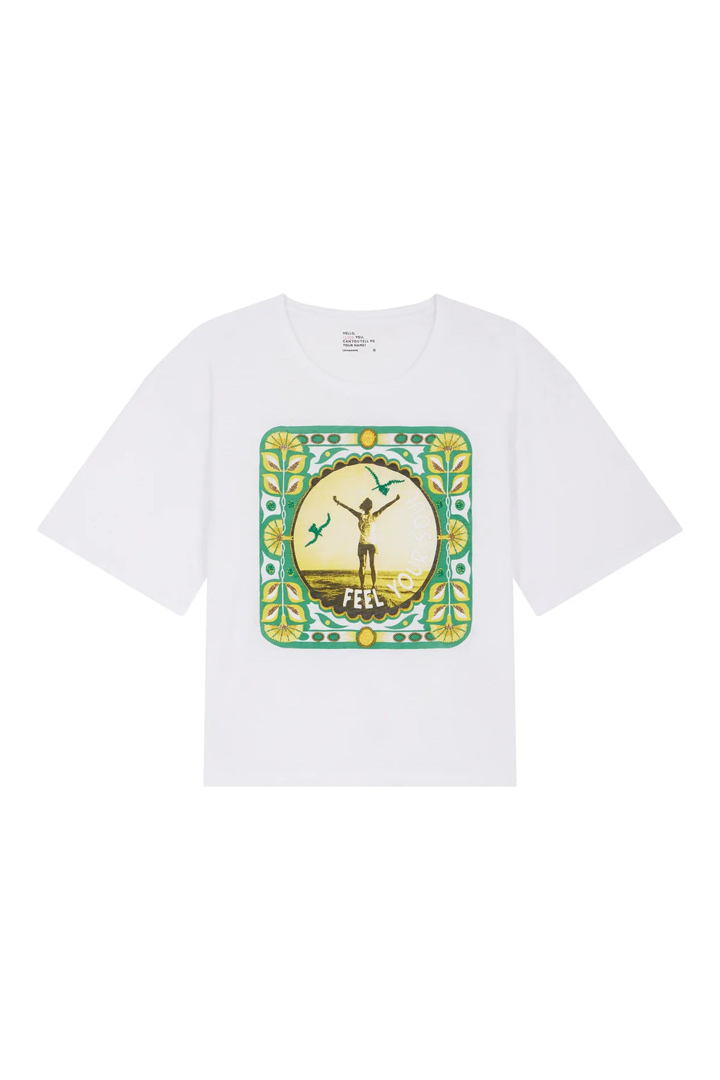 T-shirt Titan jc03 feel white