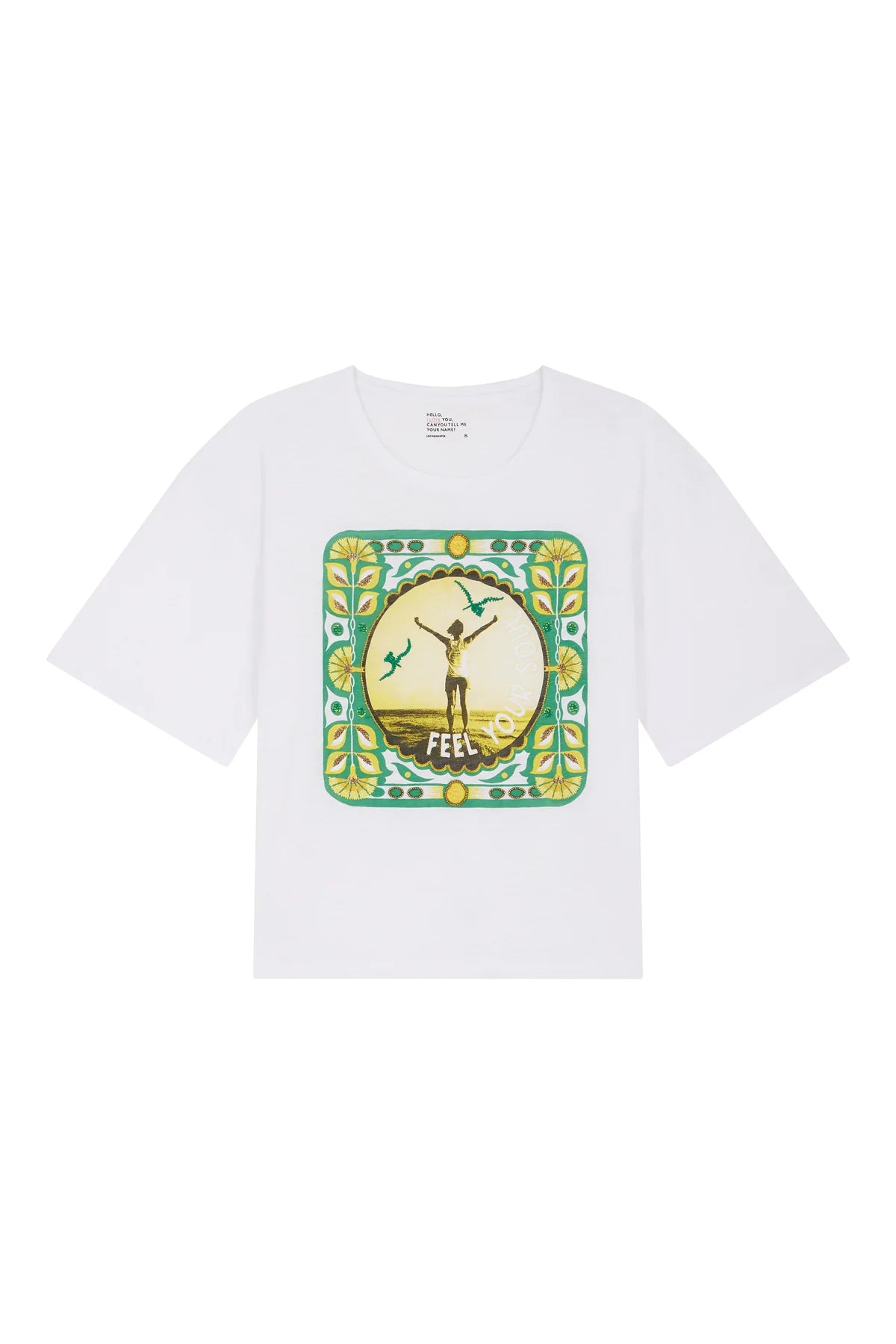 T-shirt Titan jc03 feel white