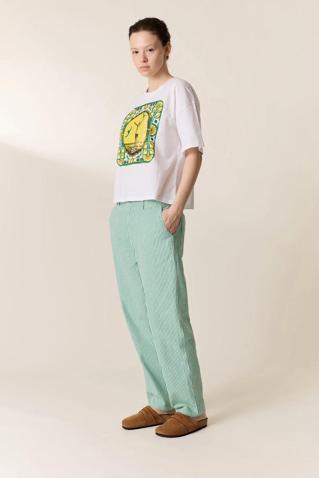 T-shirt Titan jc03 feel white