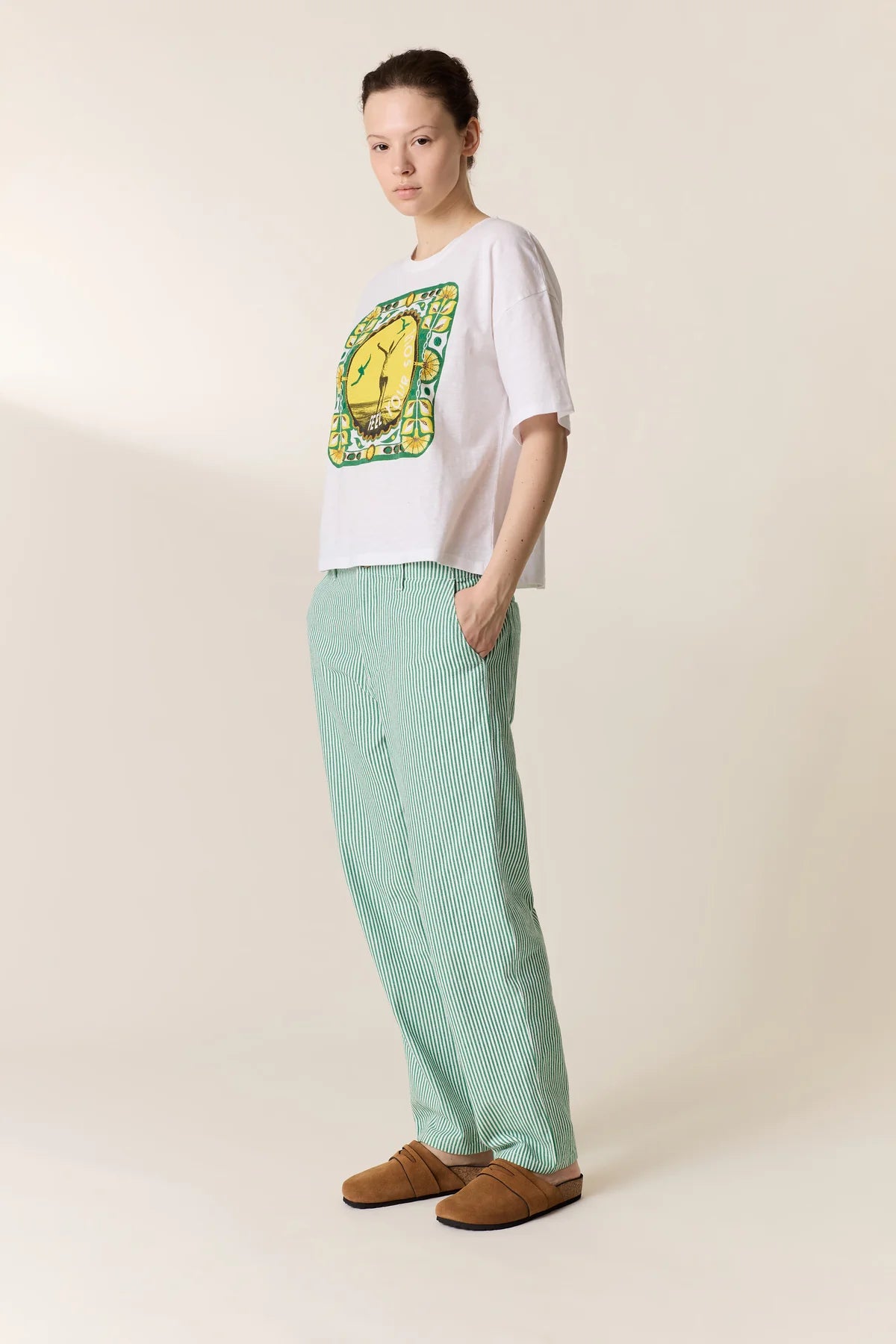 T-shirt Titan jc03 feel white