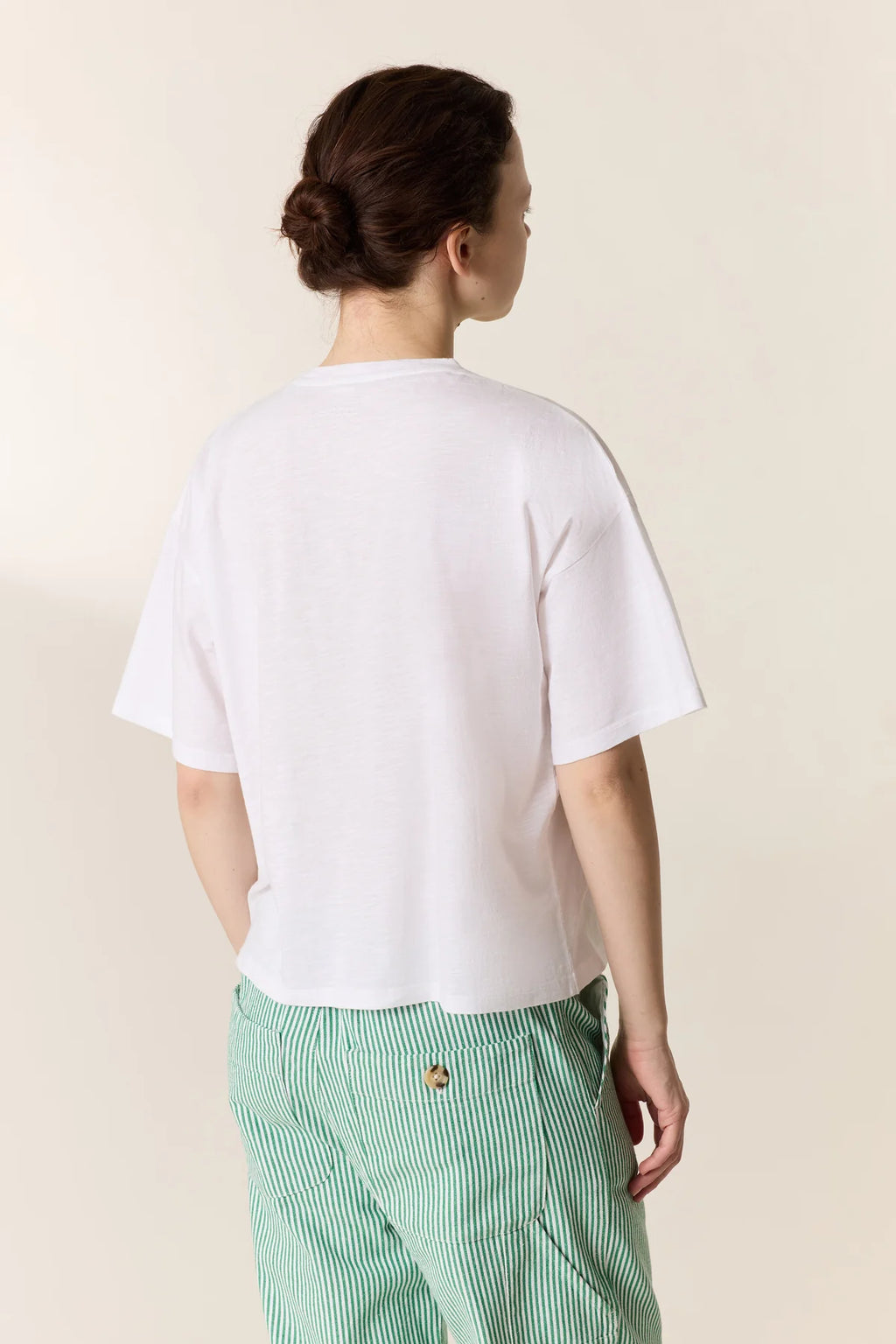 T-shirt Titan jc03 feel white