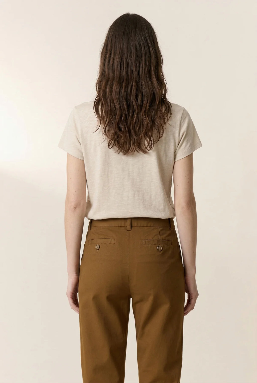 T-shirt Tonton jc03 chalk amber