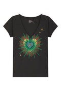 T-shirt Tonton JC03 Ex Voto carbone