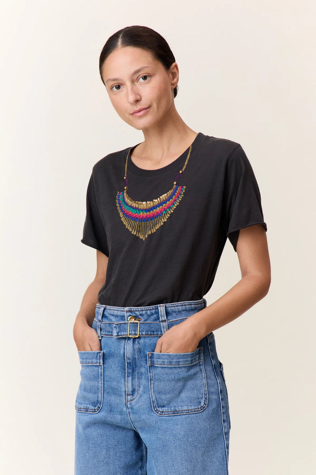 Tshirt collier Toro
