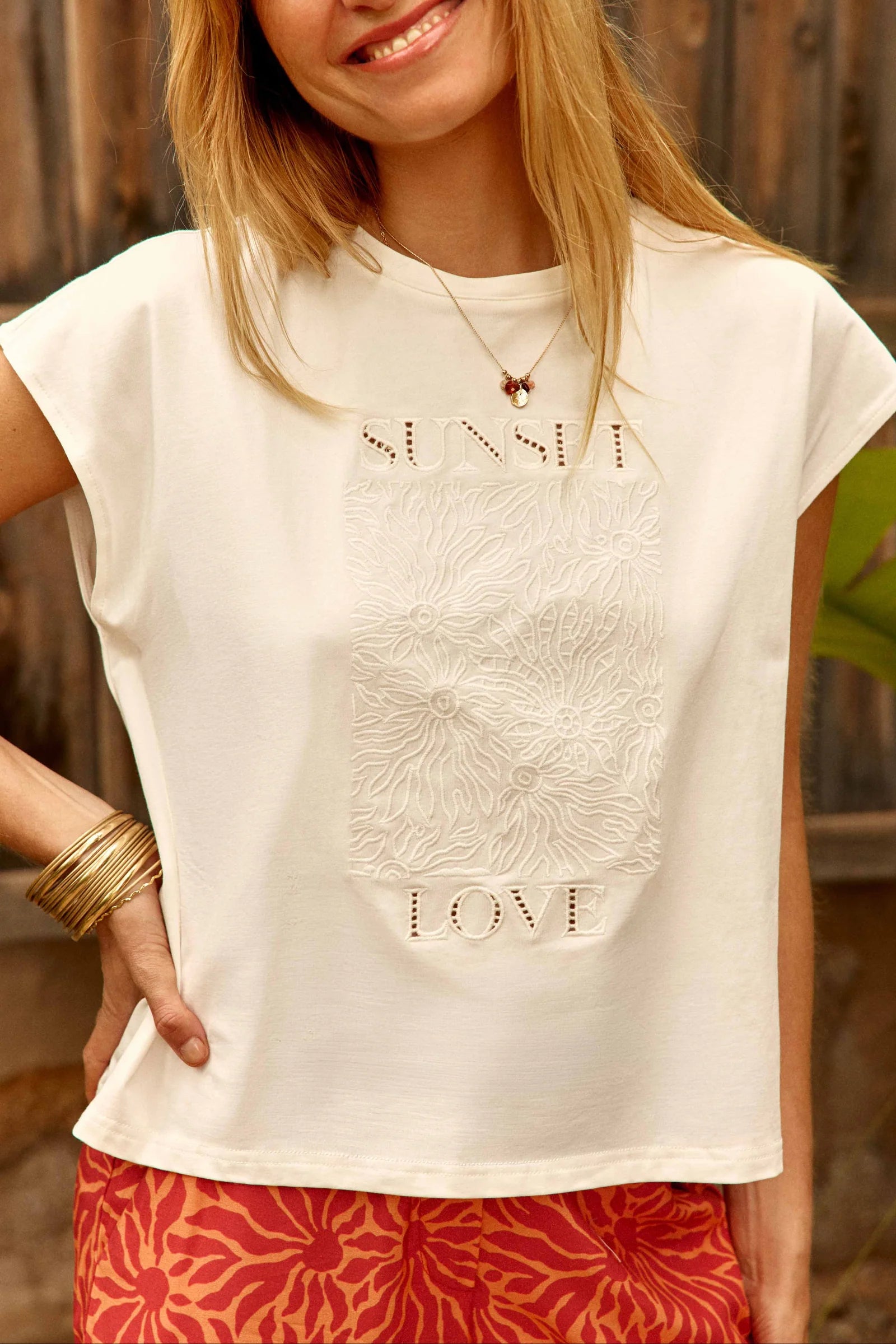 Tshirt - tunset