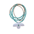 Collier eagle nacre