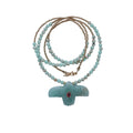 Collier eagle amazonite