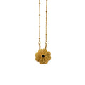 Collier Flower Gold