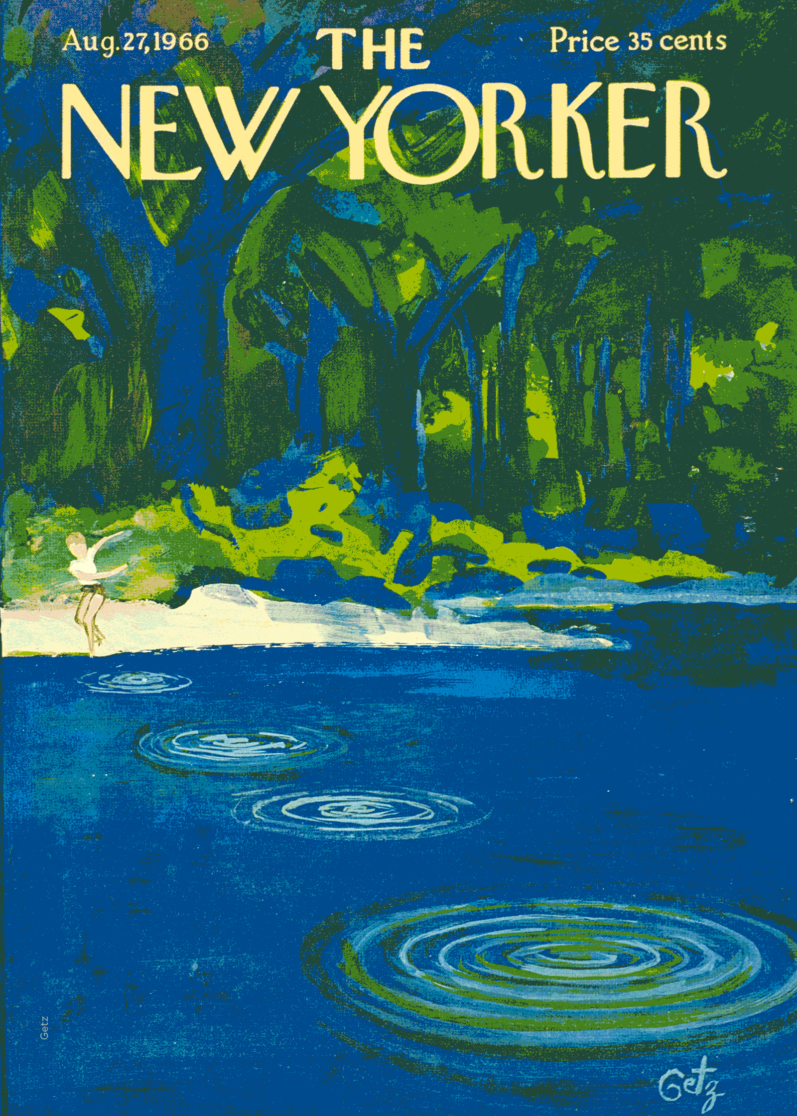 The newyorker - Getz august 30x40