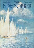 The newyorker - getz boat race 30x40