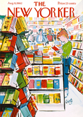 The newyorker - getz bookshop 30x40