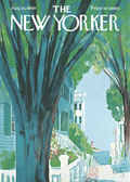 The newyorker - Getz Summer time 30x40