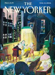 The newyorker - sempe three amigos 30x40