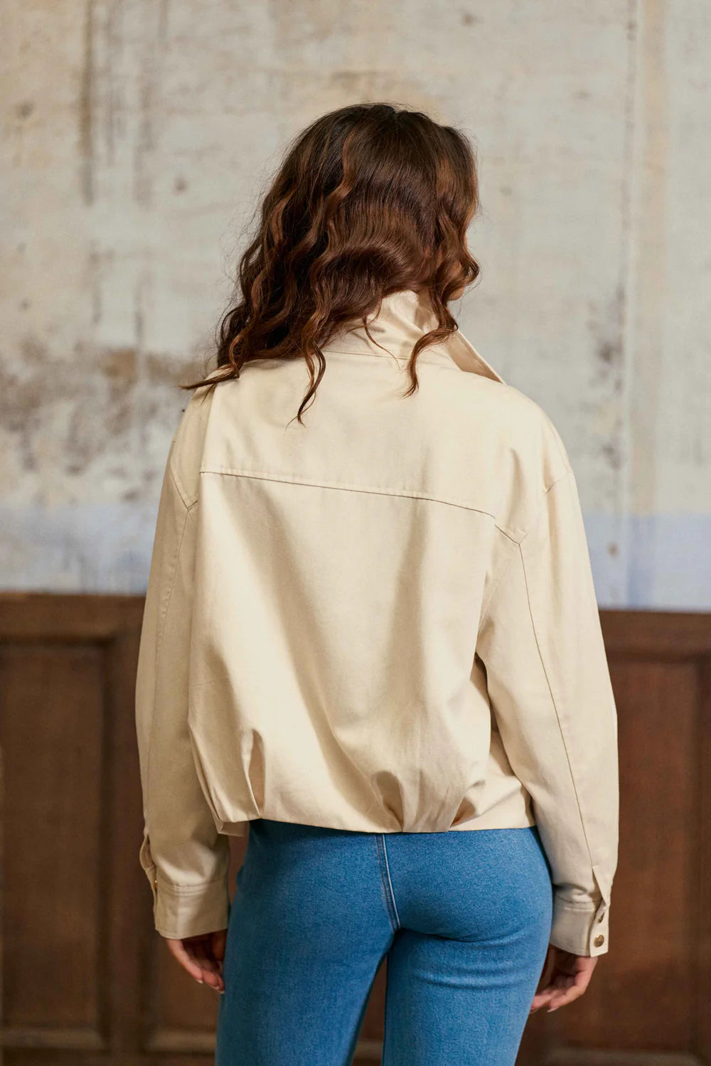 Vilay - blouson beige