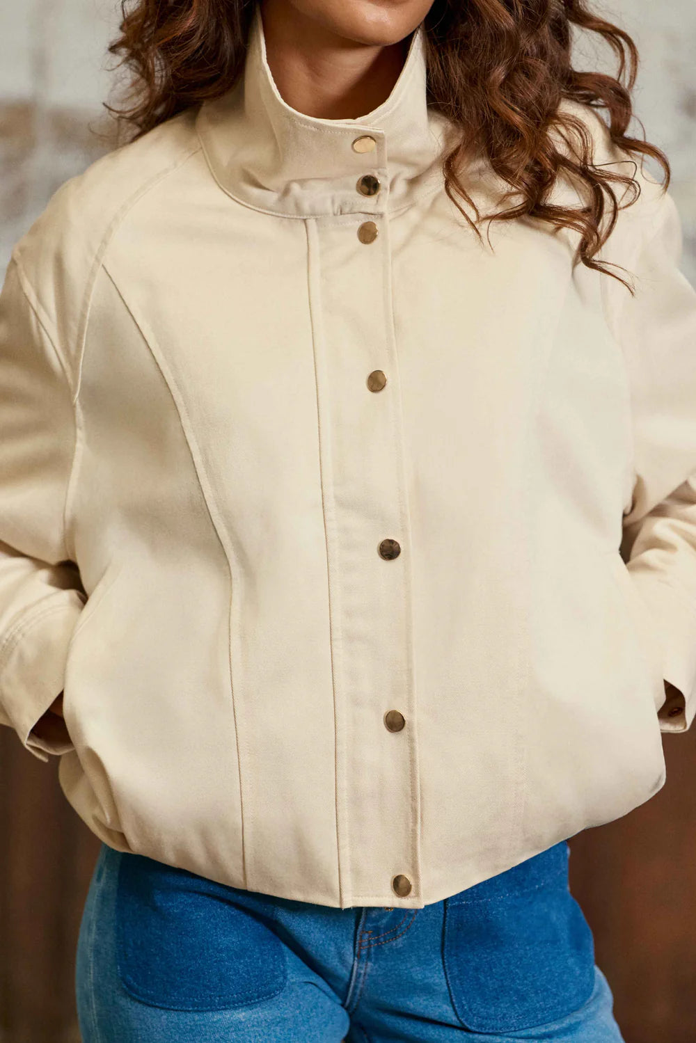 Vilay - blouson beige