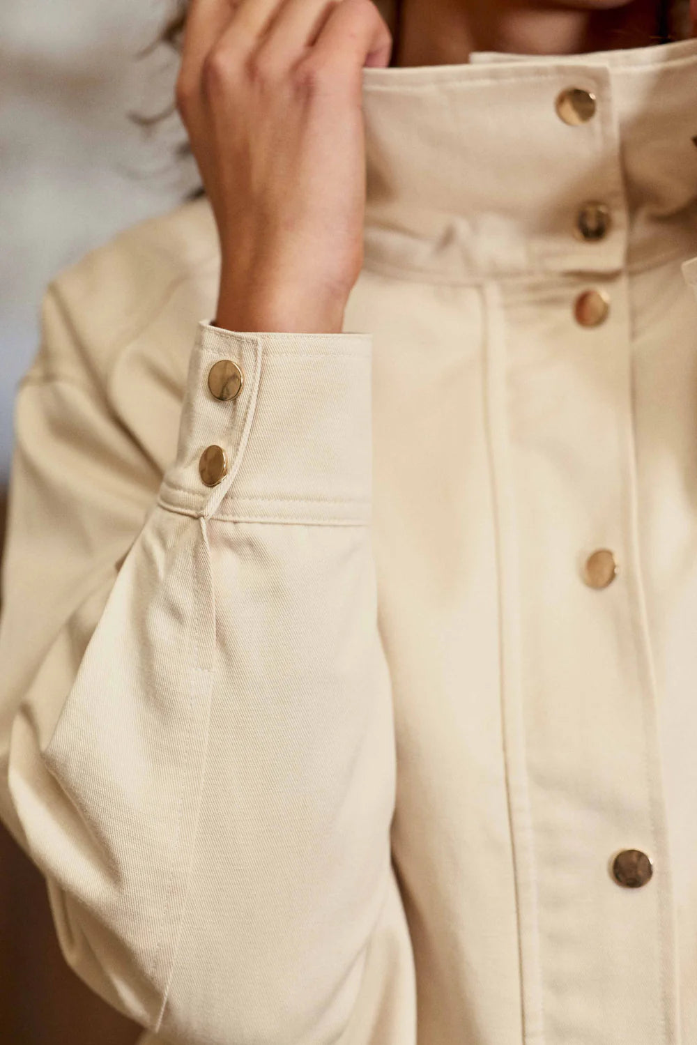 Vilay - blouson beige