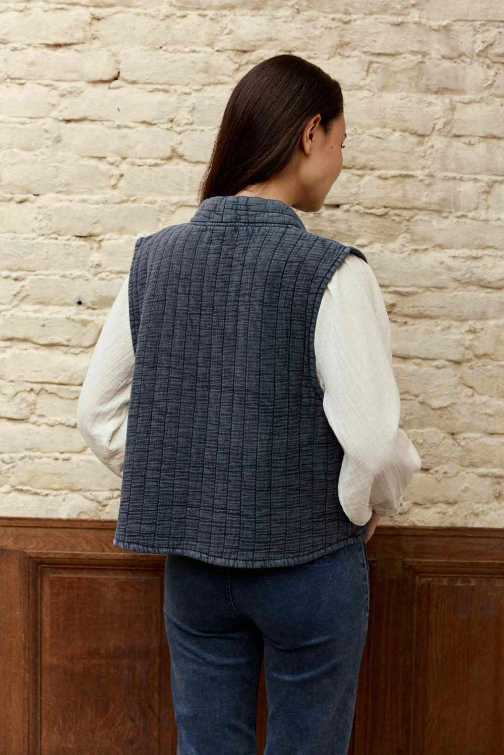 Vivie - veste marine